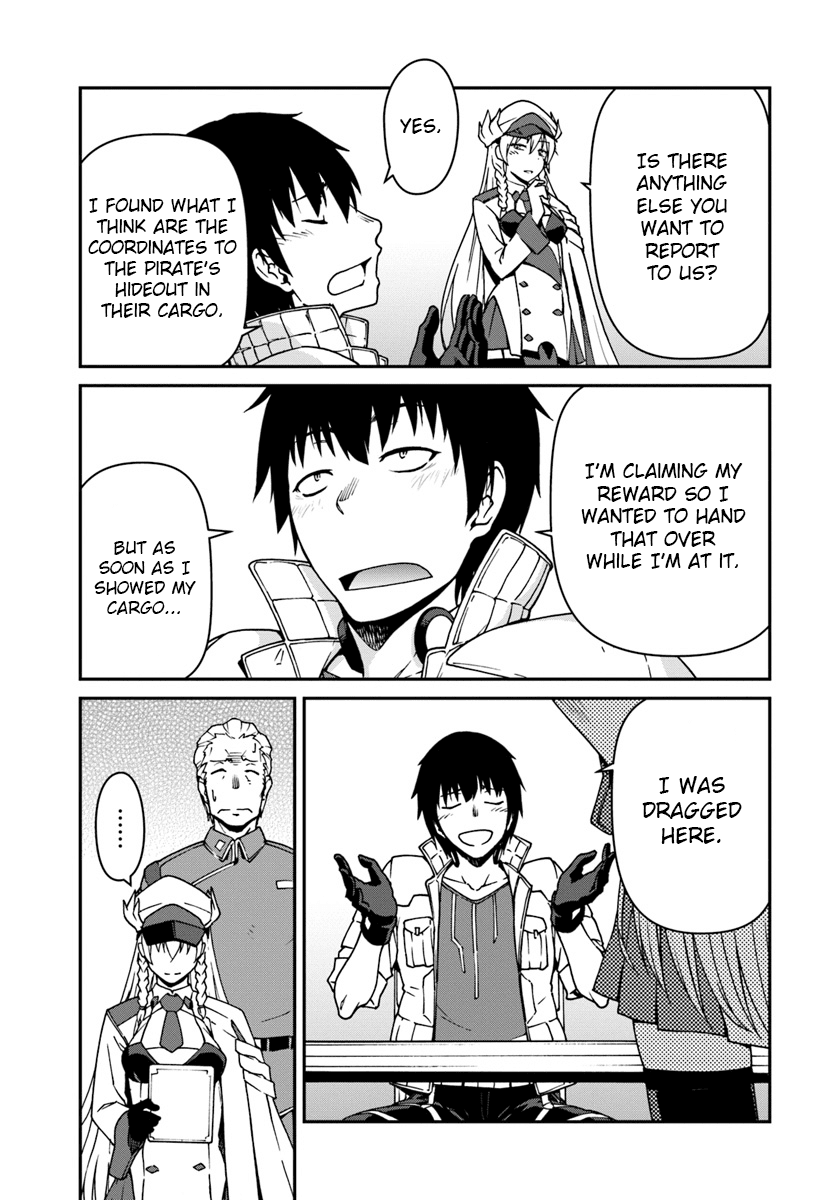 Mezametara Saikyou Soubi to Uchuusen-mochi Datta no de, Ikkodate Mezashite Youhei Toshite Jiyuu ni Ikitai Chapter 2 5